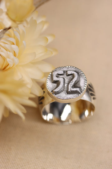 1952 Date Nail Ring