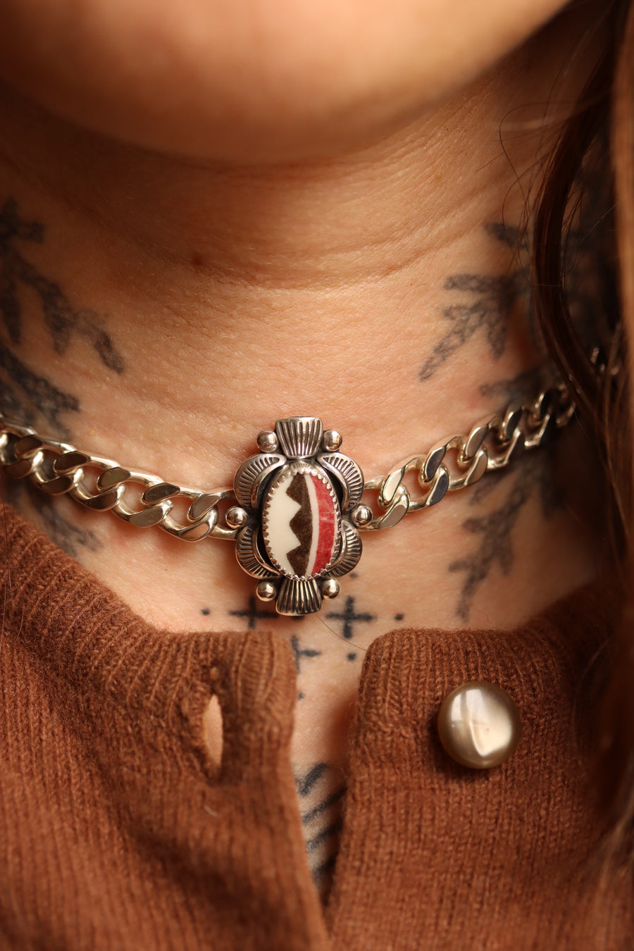 Santa Fe Curb Link Choker