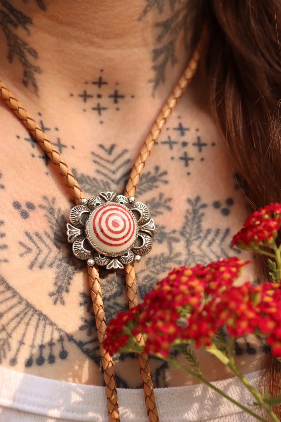 Santa Fe Bolo Tie