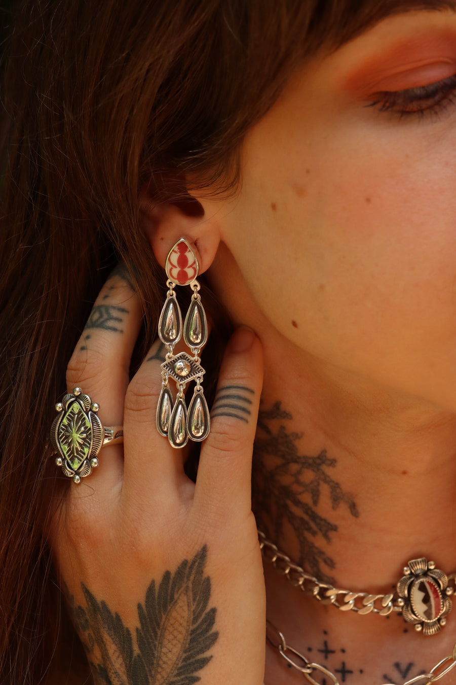 Santa Fe Chandelier Earrings
