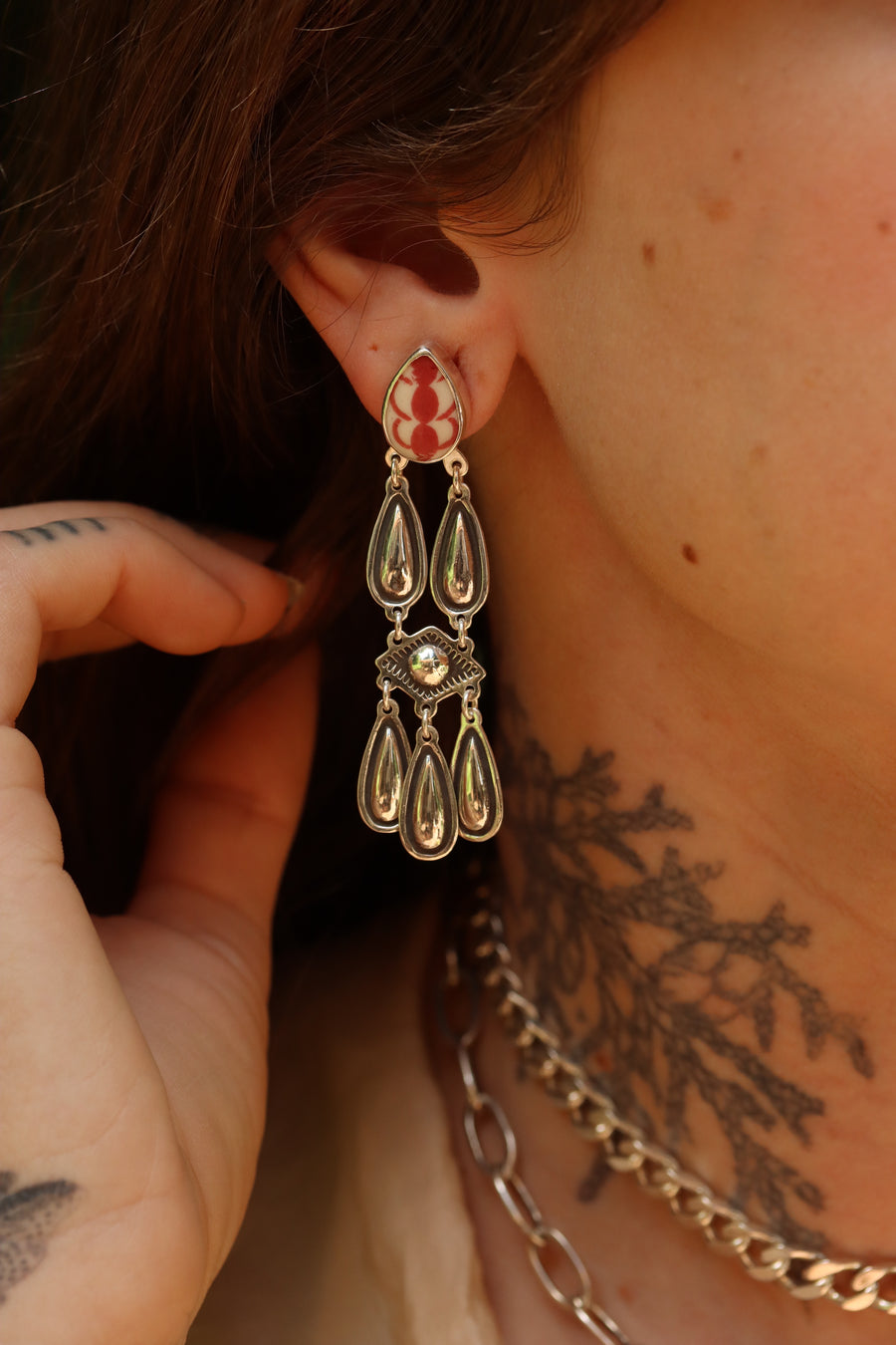 Santa Fe Chandelier Earrings