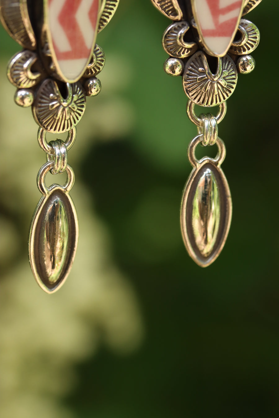Santa Fe Dangly Earrings