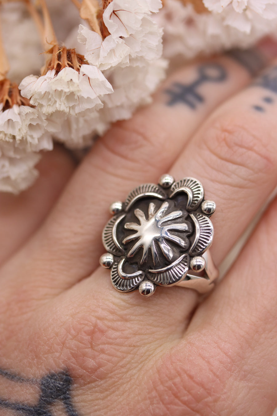 The Celestial Ring (size 7.5)