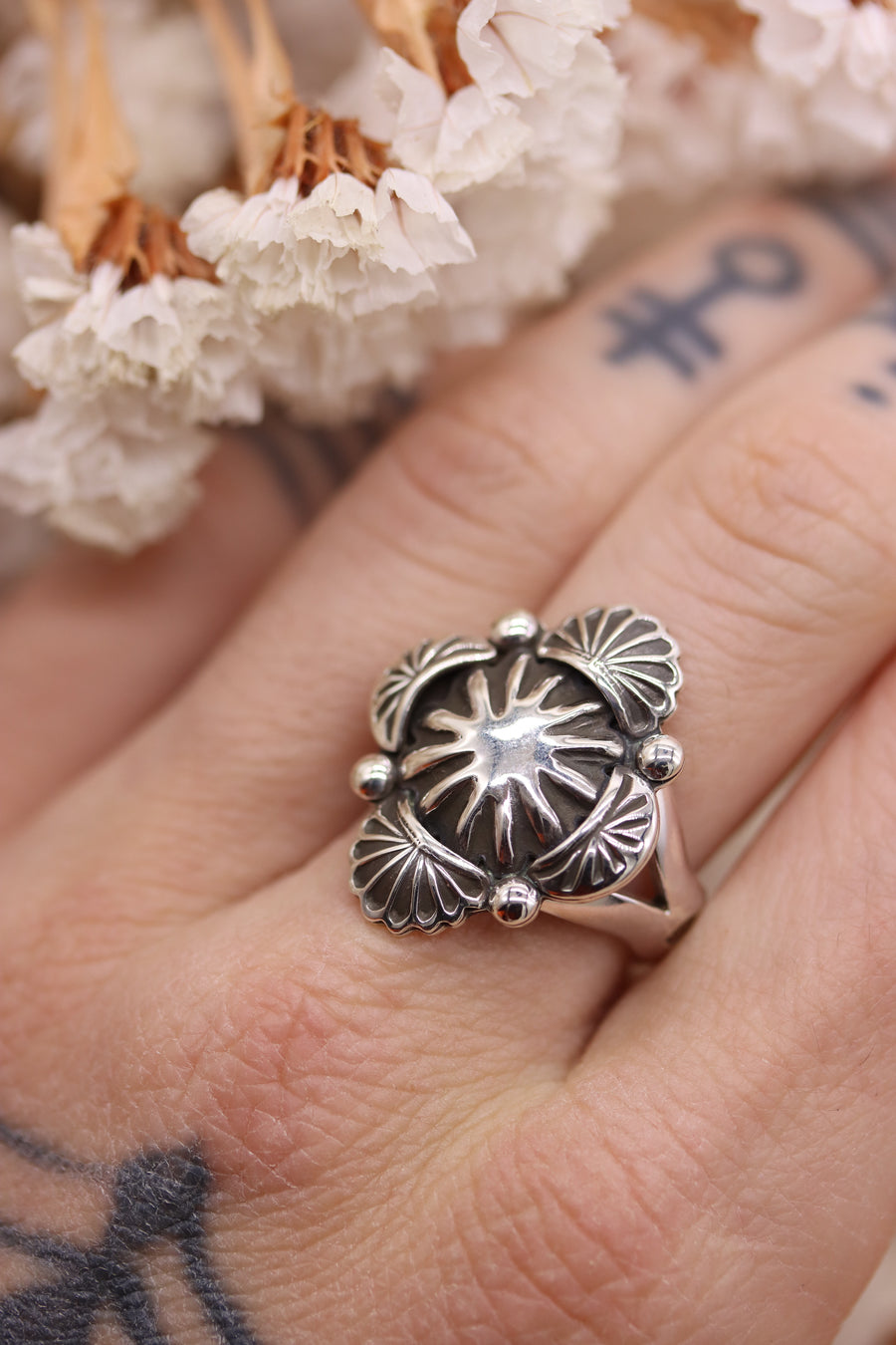 The Celestial Ring (size 8)