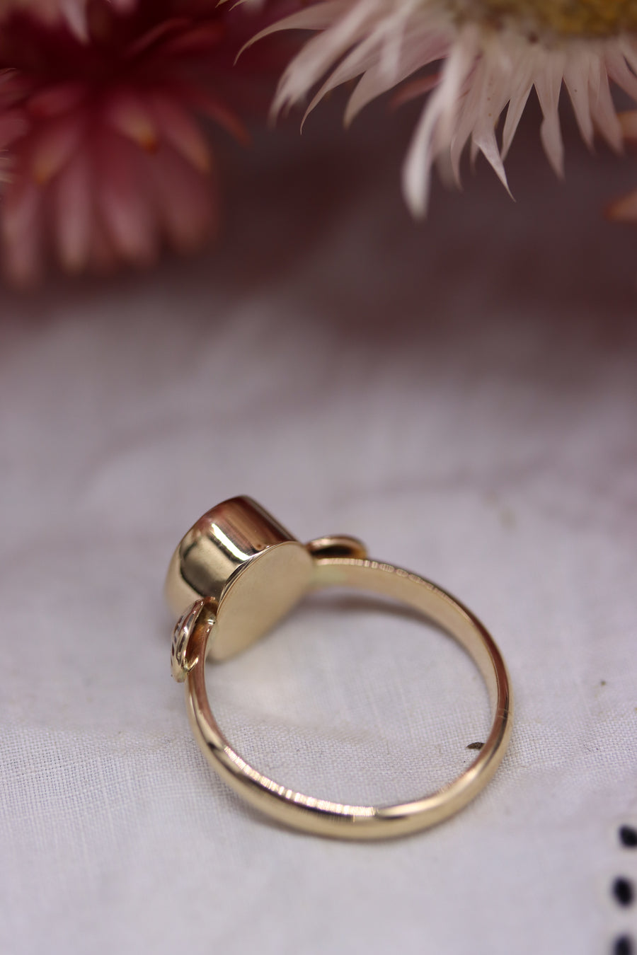 14k Gold Santa Fe Ring (size 6.25)