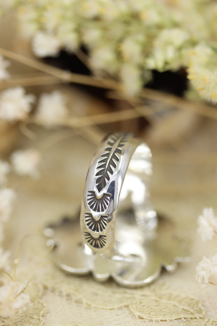 Silver Skies Ring (size 9.5)