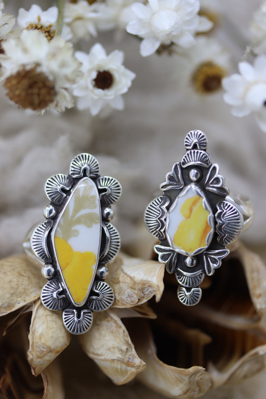 California Poppy Ring (size 6)