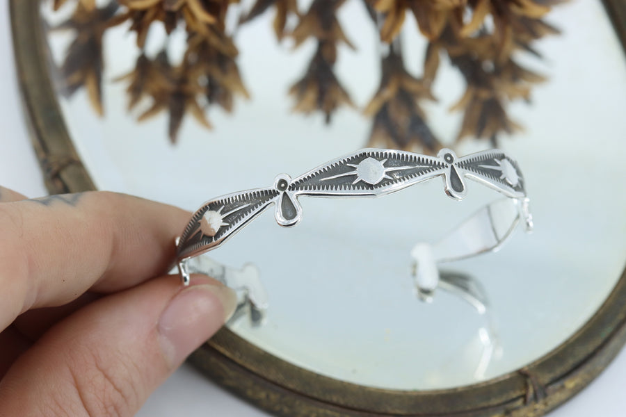 River of Tears Cuff (size 5 1/4