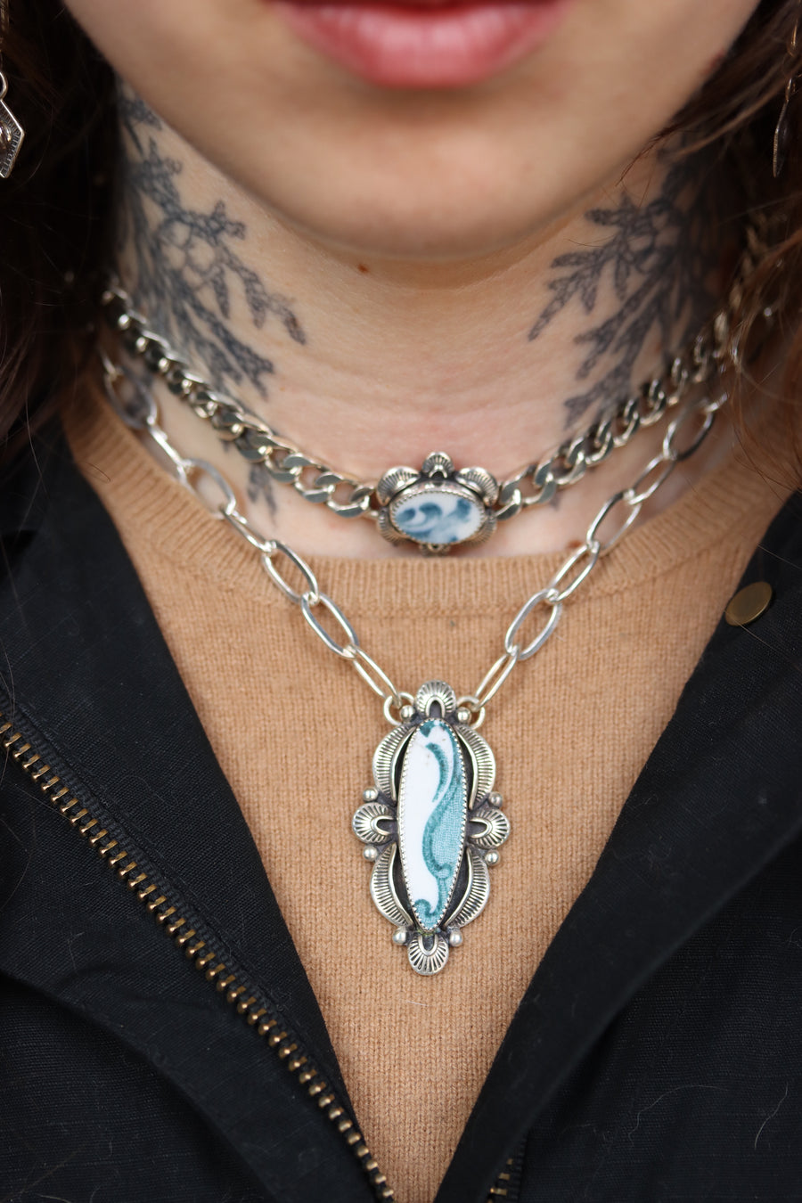 Sea of Love Statement Necklace