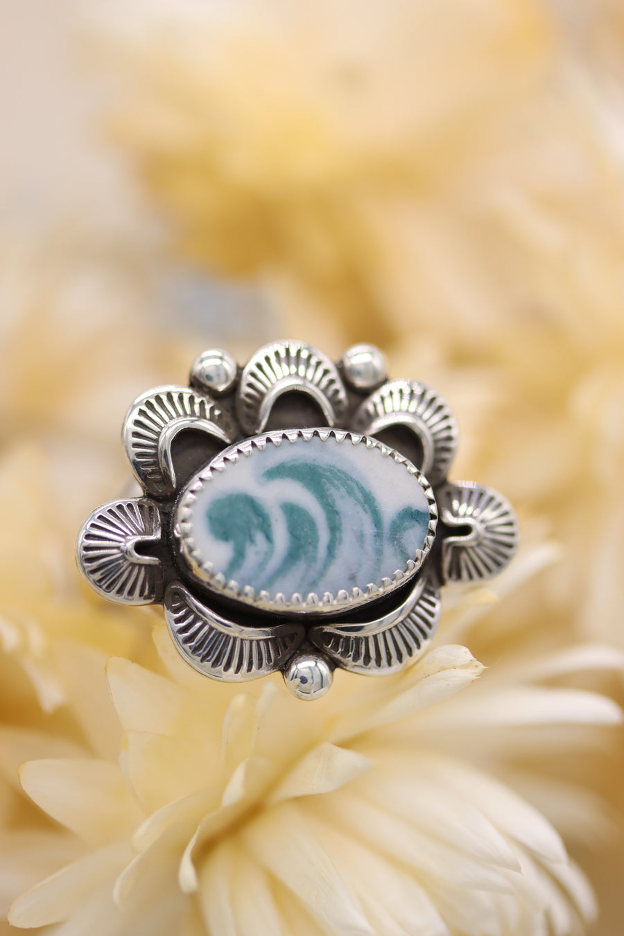Sea of Love Ring (size 9)