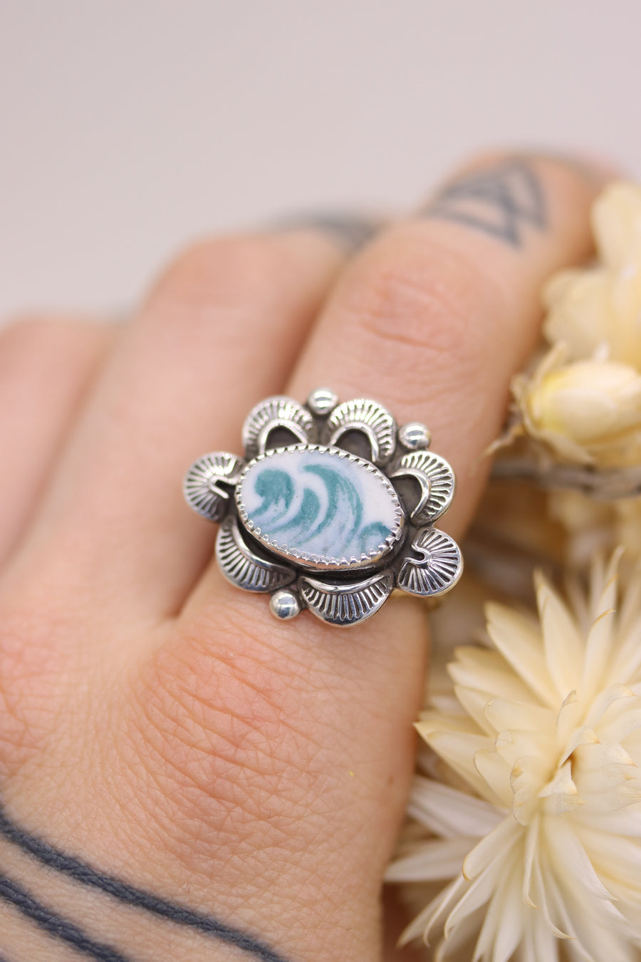 Sea of Love Ring (size 9)