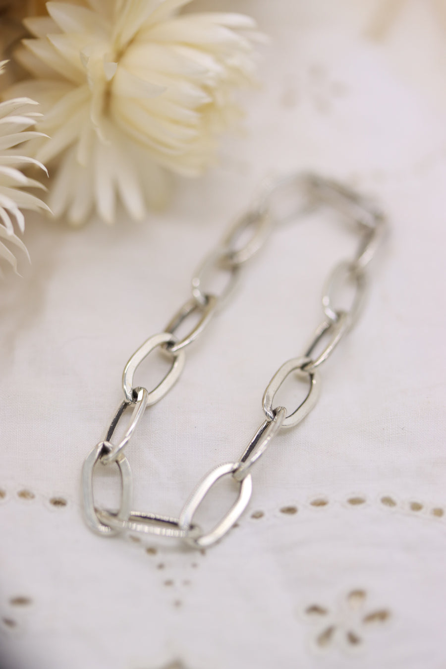 Silver Layering Bracelet