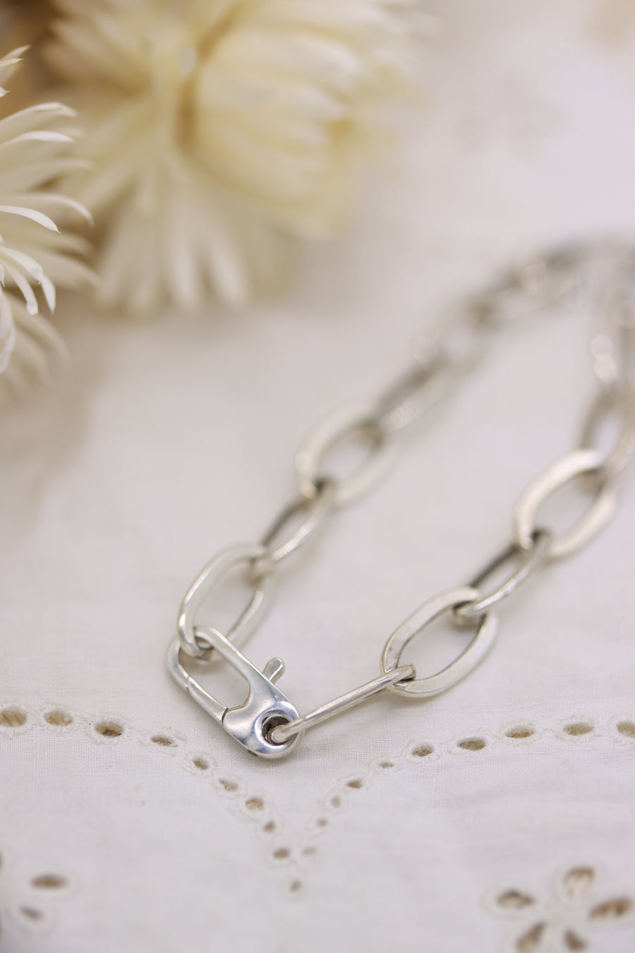 Silver Layering Bracelet
