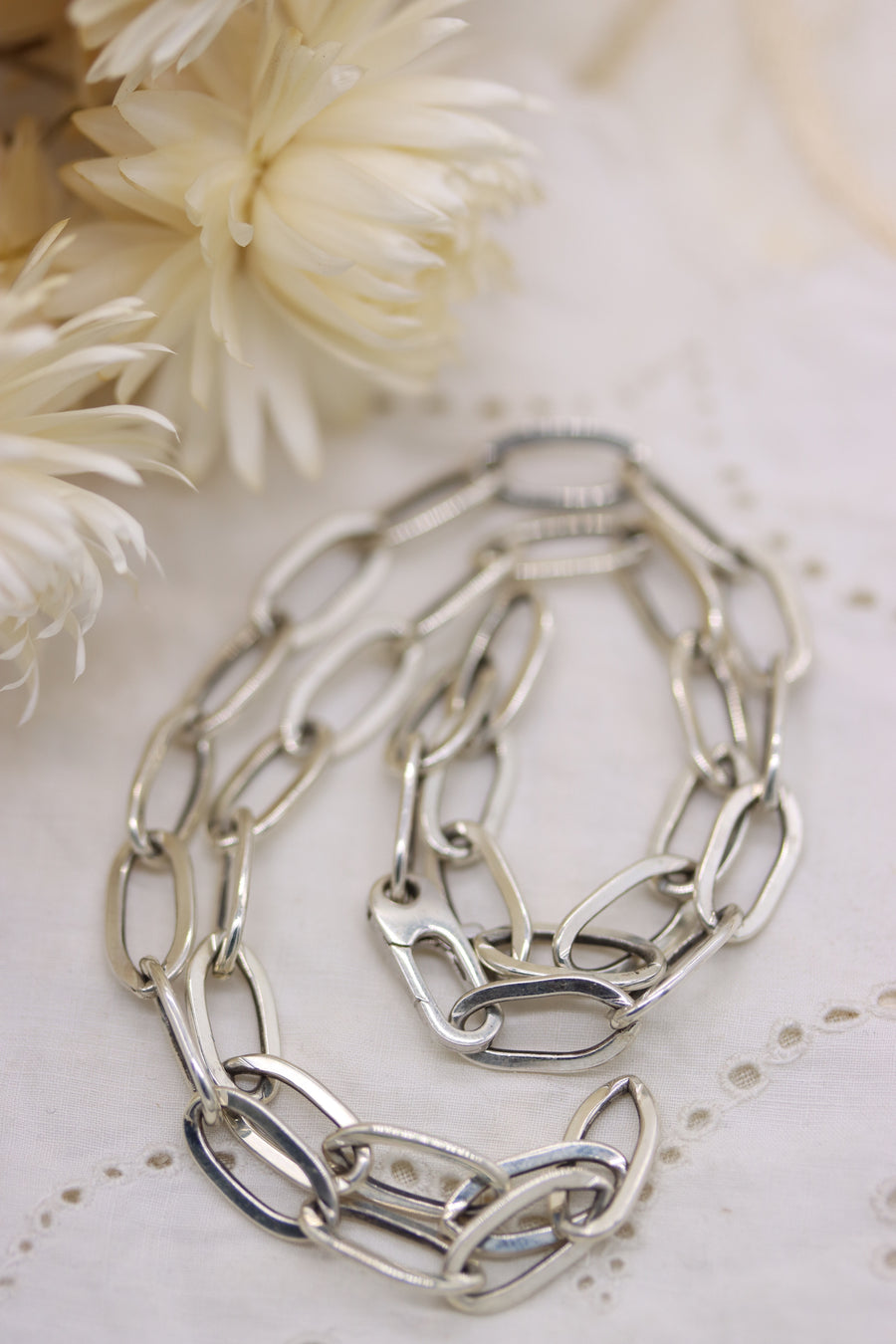 Silver Layering Necklace