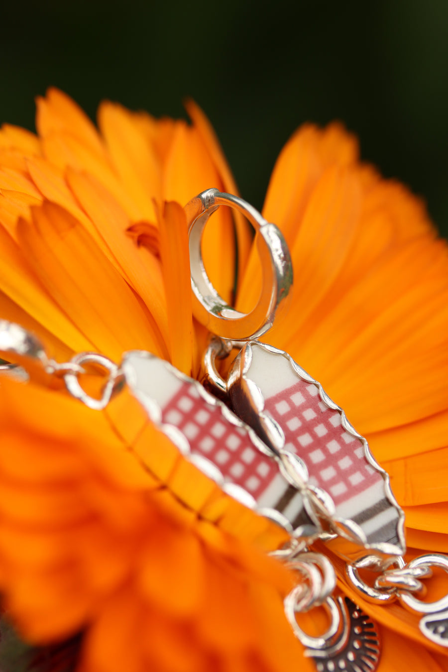 Santa Fe Huggie Hoops