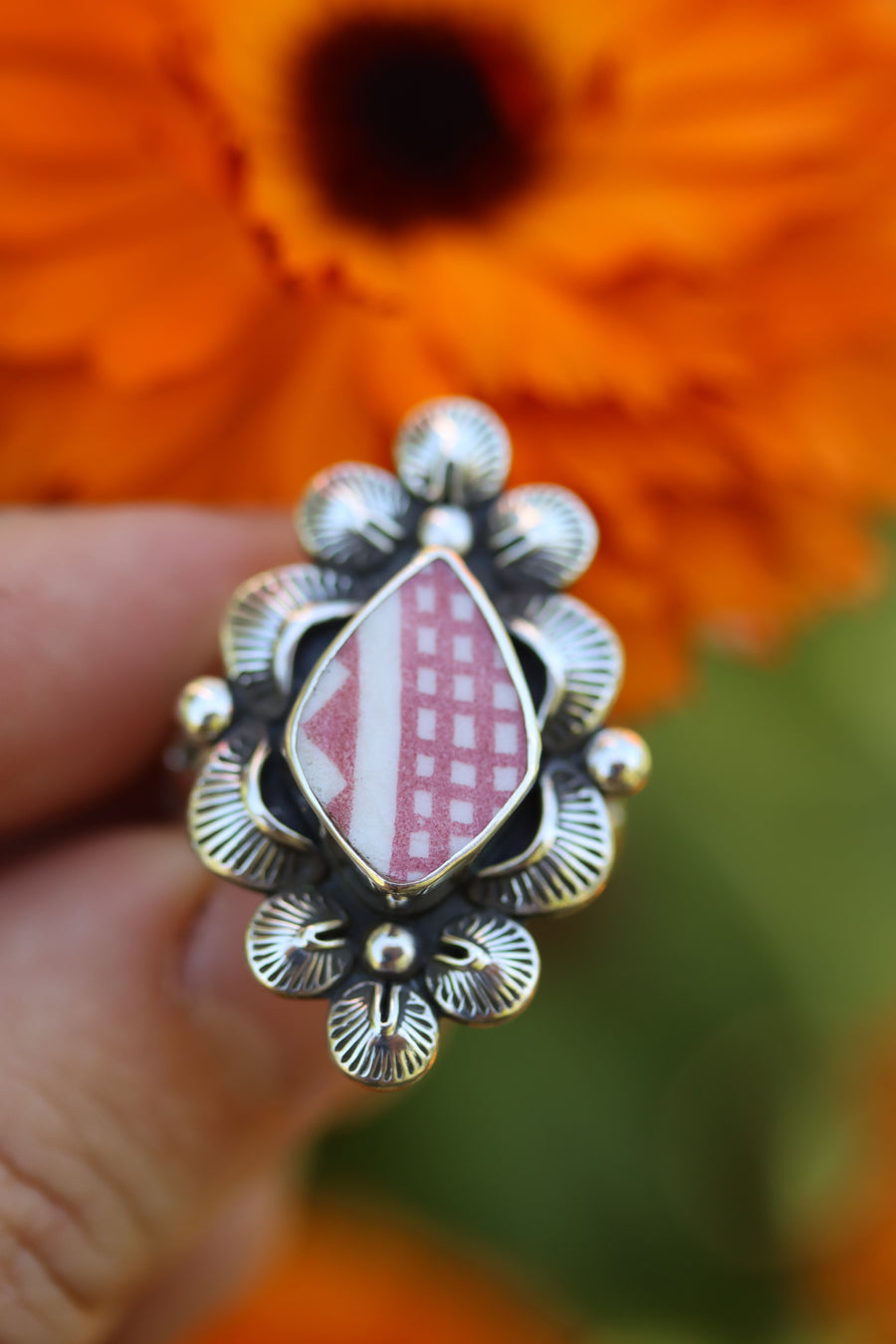 Santa Fe Ring (size 7 1/2)