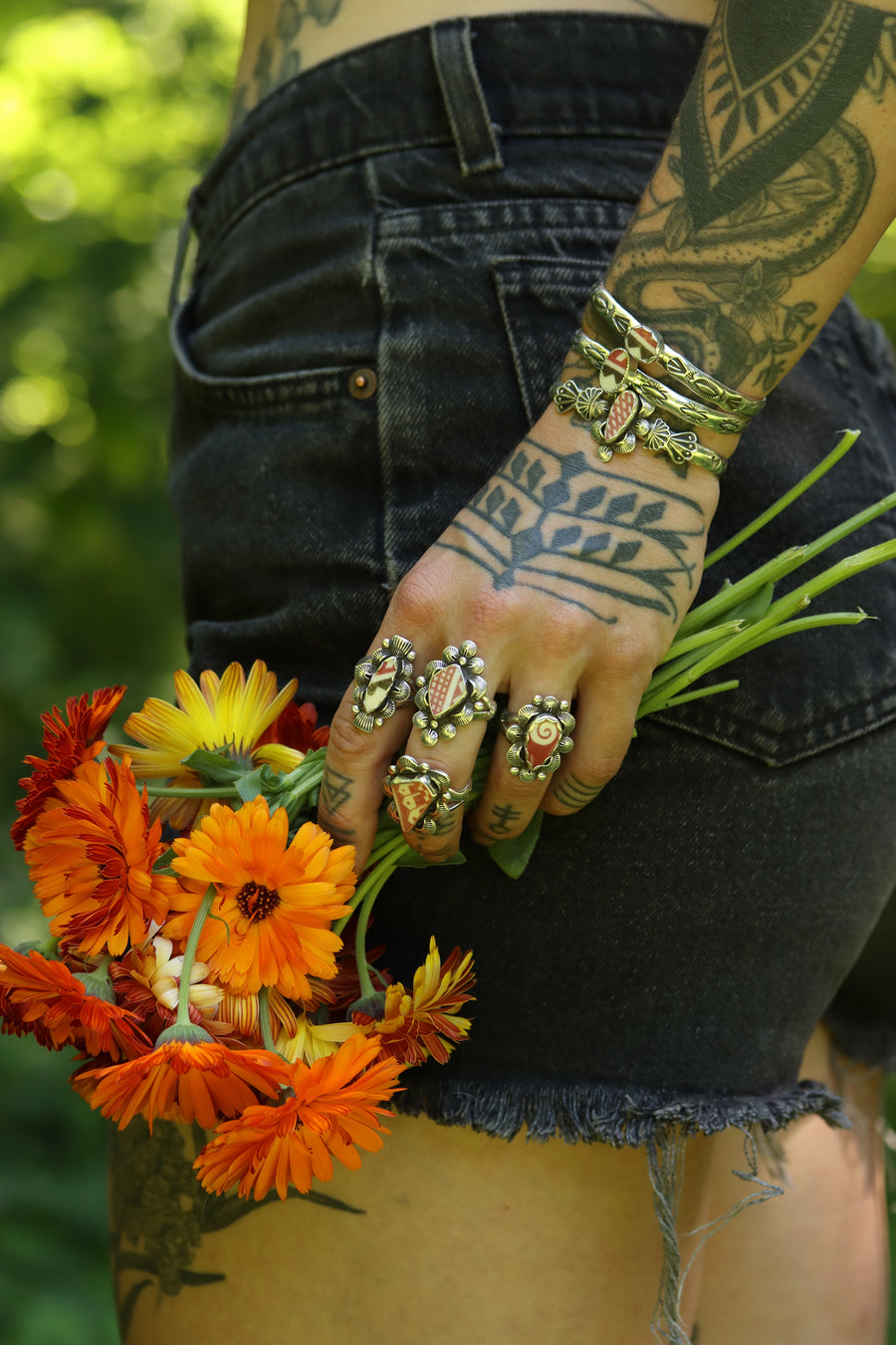 Santa Fe Ring (size 8 1/4)