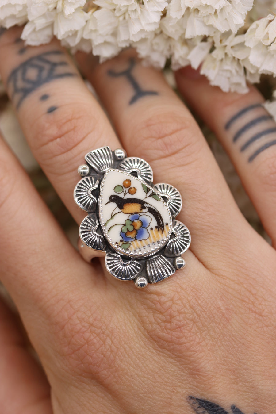 The Fauna Ring (size 9)