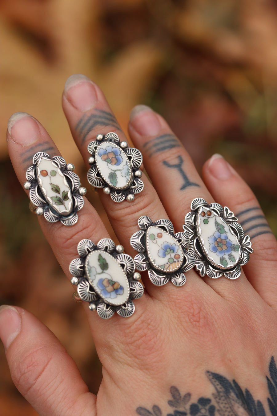 The Flora Ring (size 8)