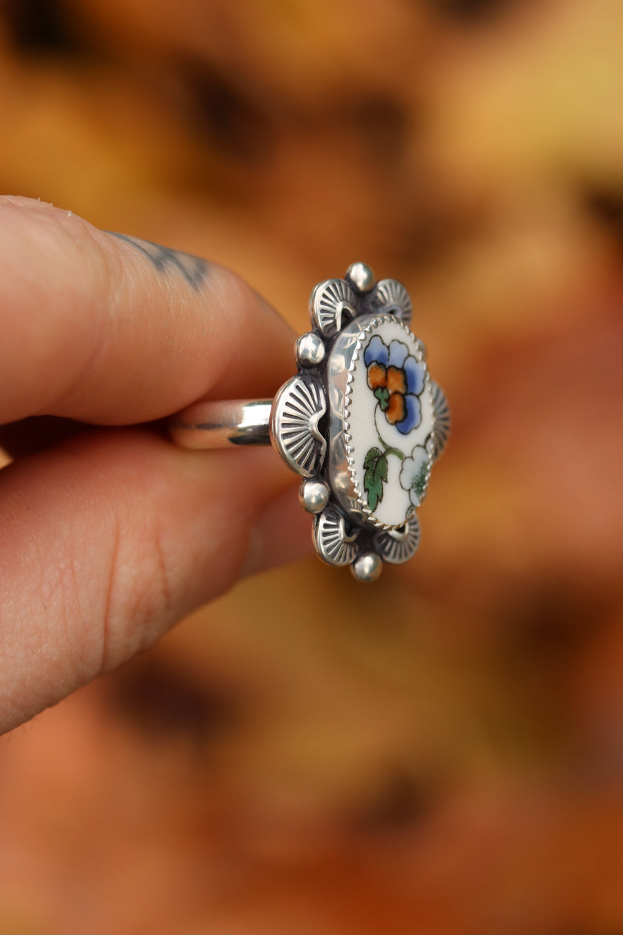 The Flora Ring (size 6)