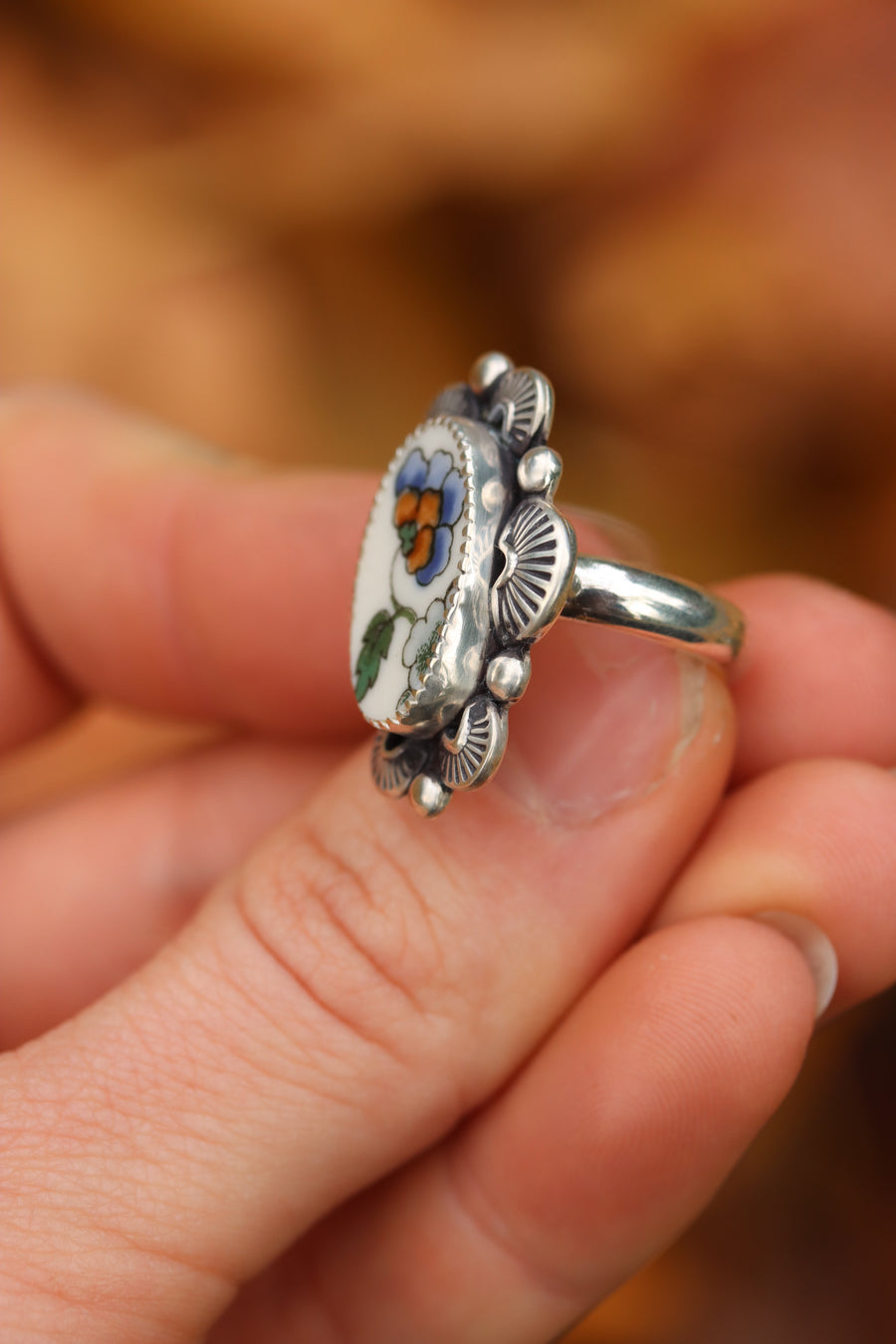 The Flora Ring (size 6)