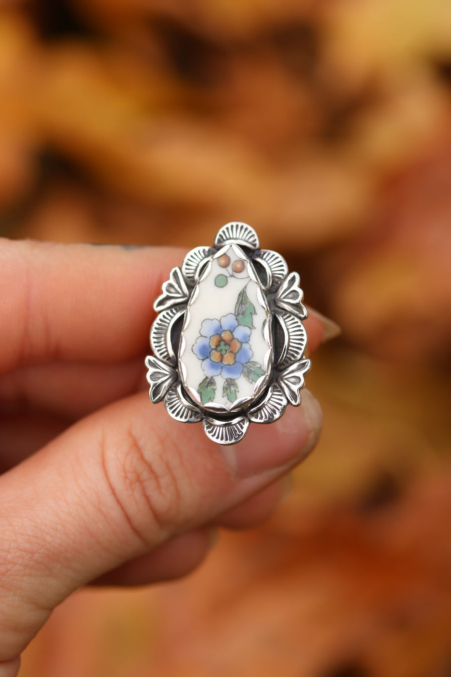 The Flora Ring (size 7)