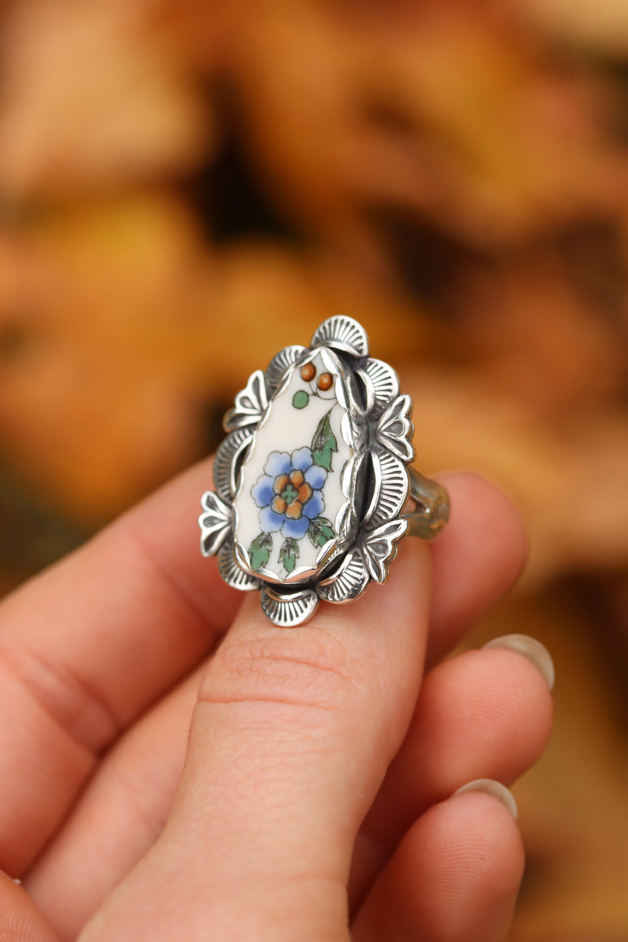 The Flora Ring (size 7)