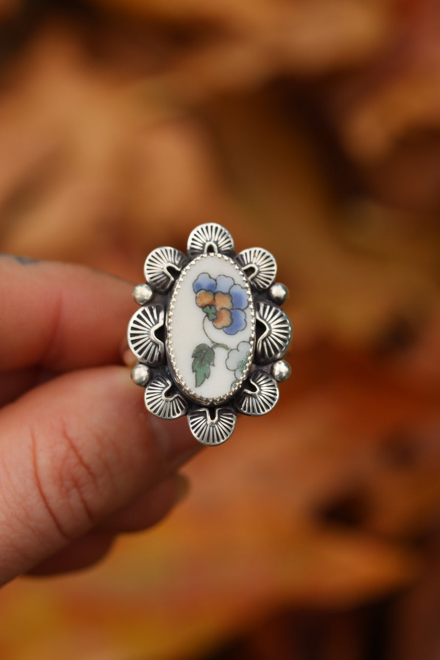 The Flora Ring (size 10)
