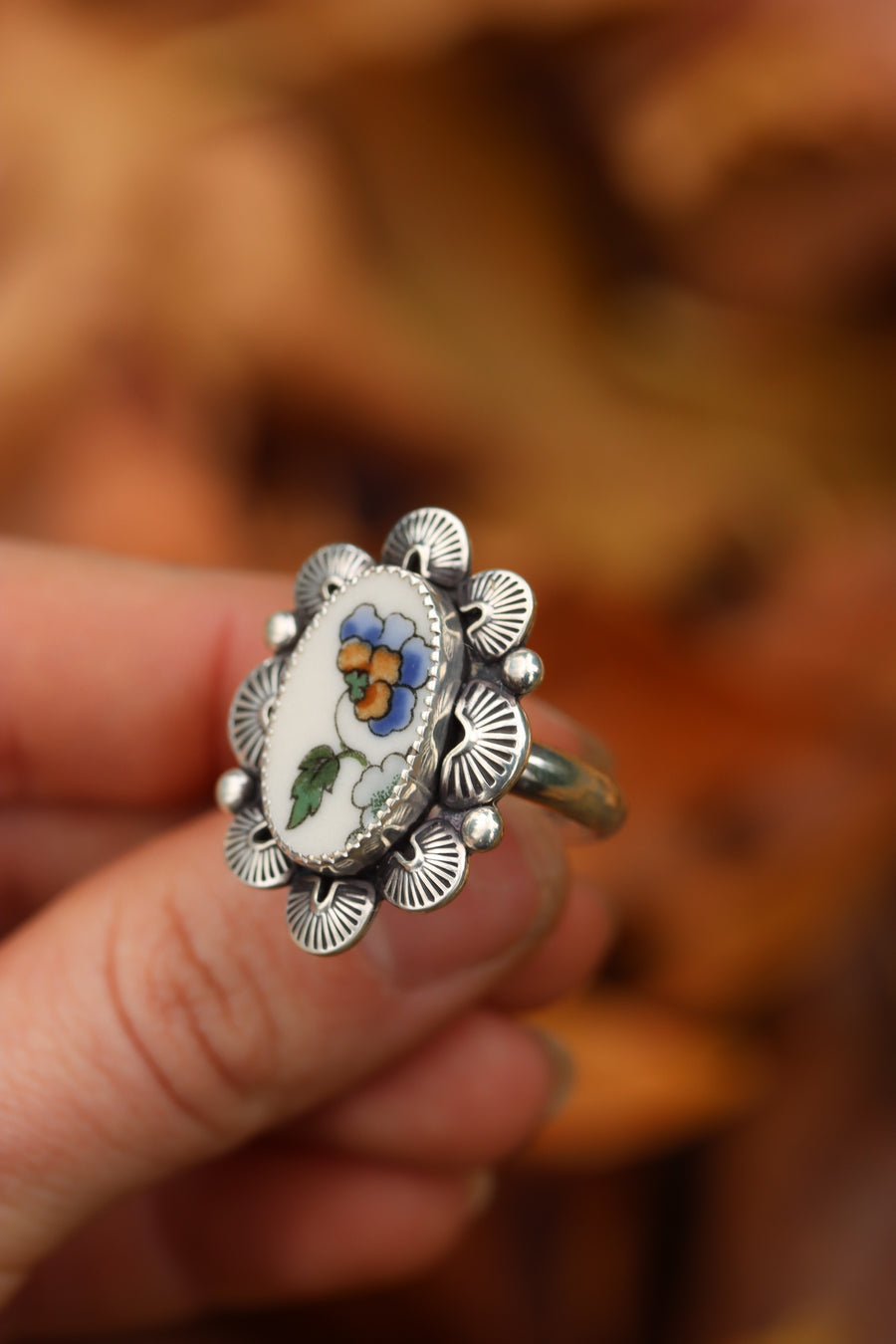 The Flora Ring (size 10)