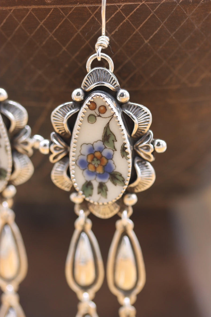 The Flora Chandelier Earrings