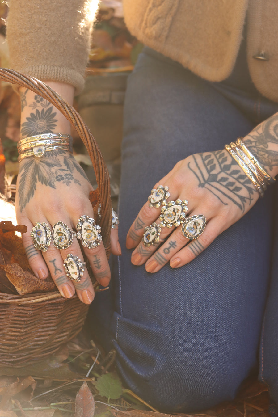 The Fauna Ring (size 9)