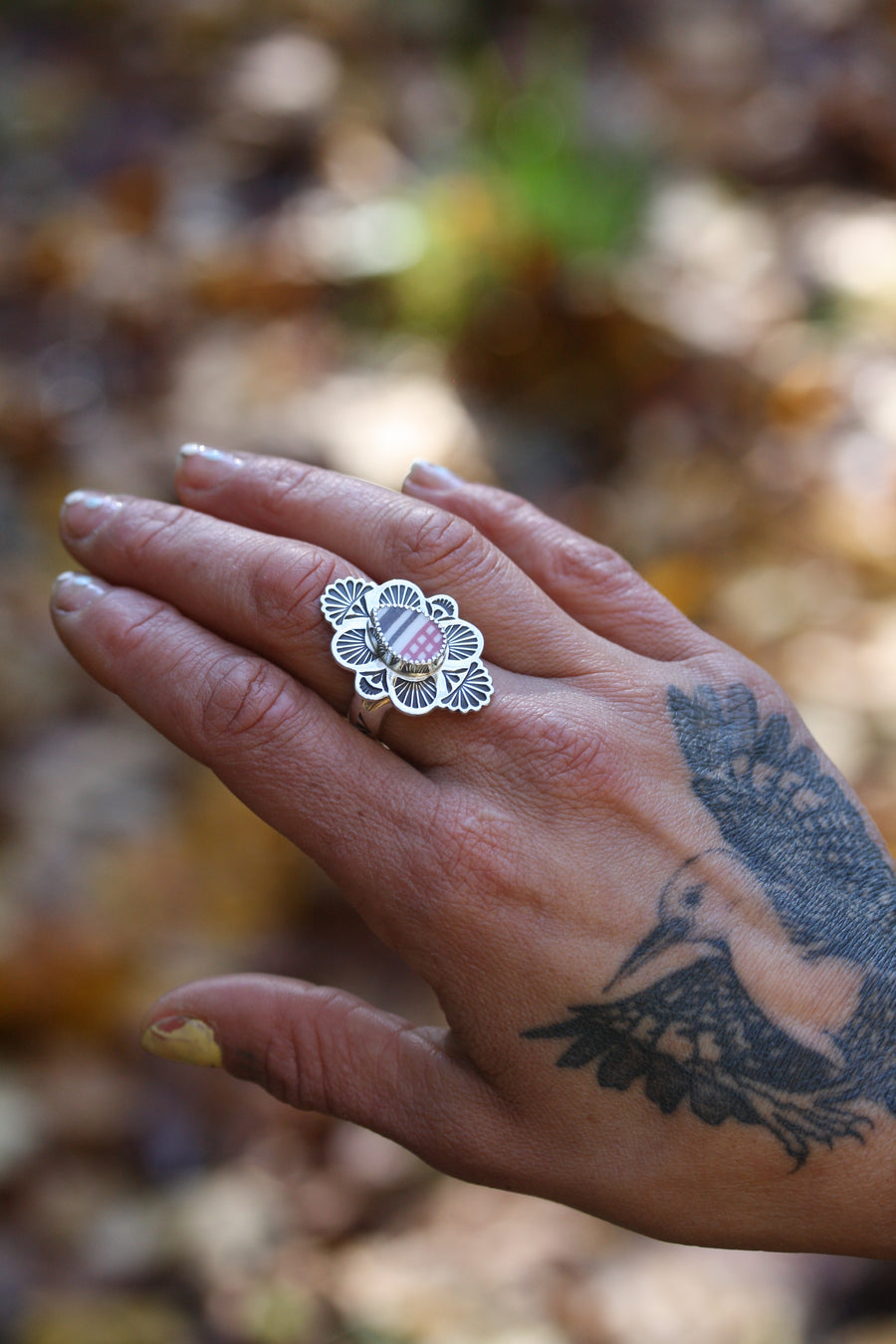 Santa Fe Ring (size 9 1/4)