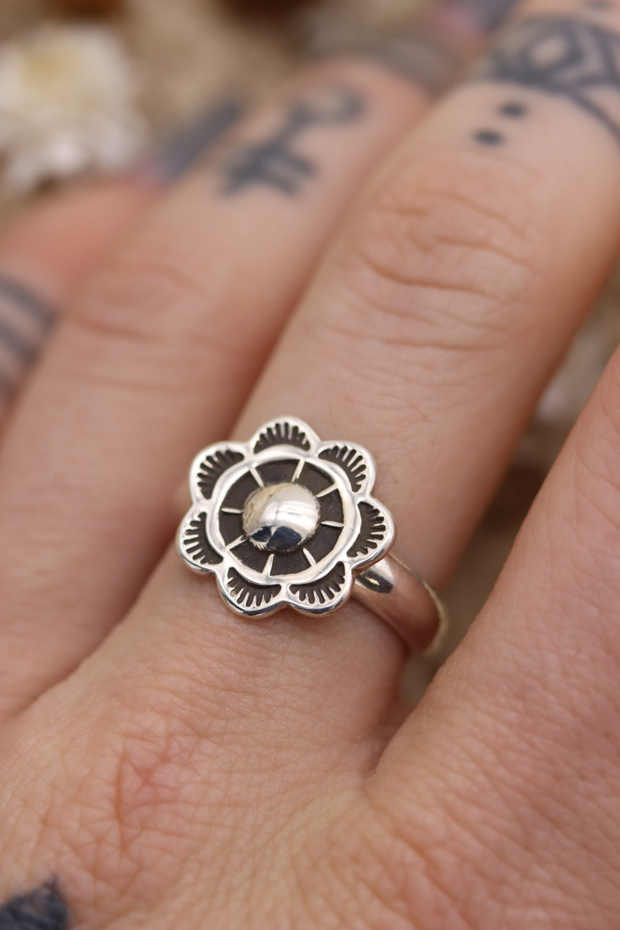 The Wildflower Ring (size 7)