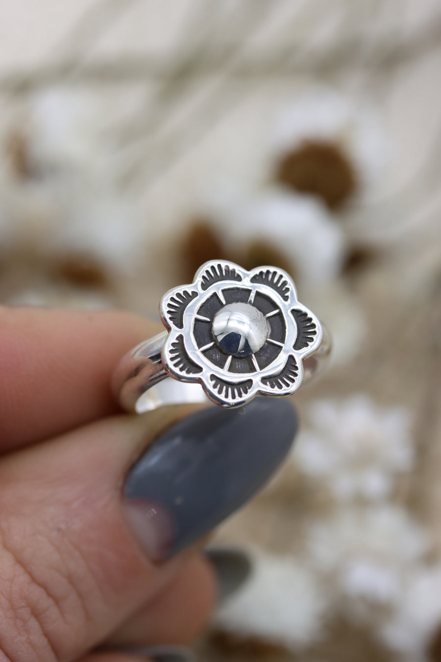 The Wildflower Ring (size 7)