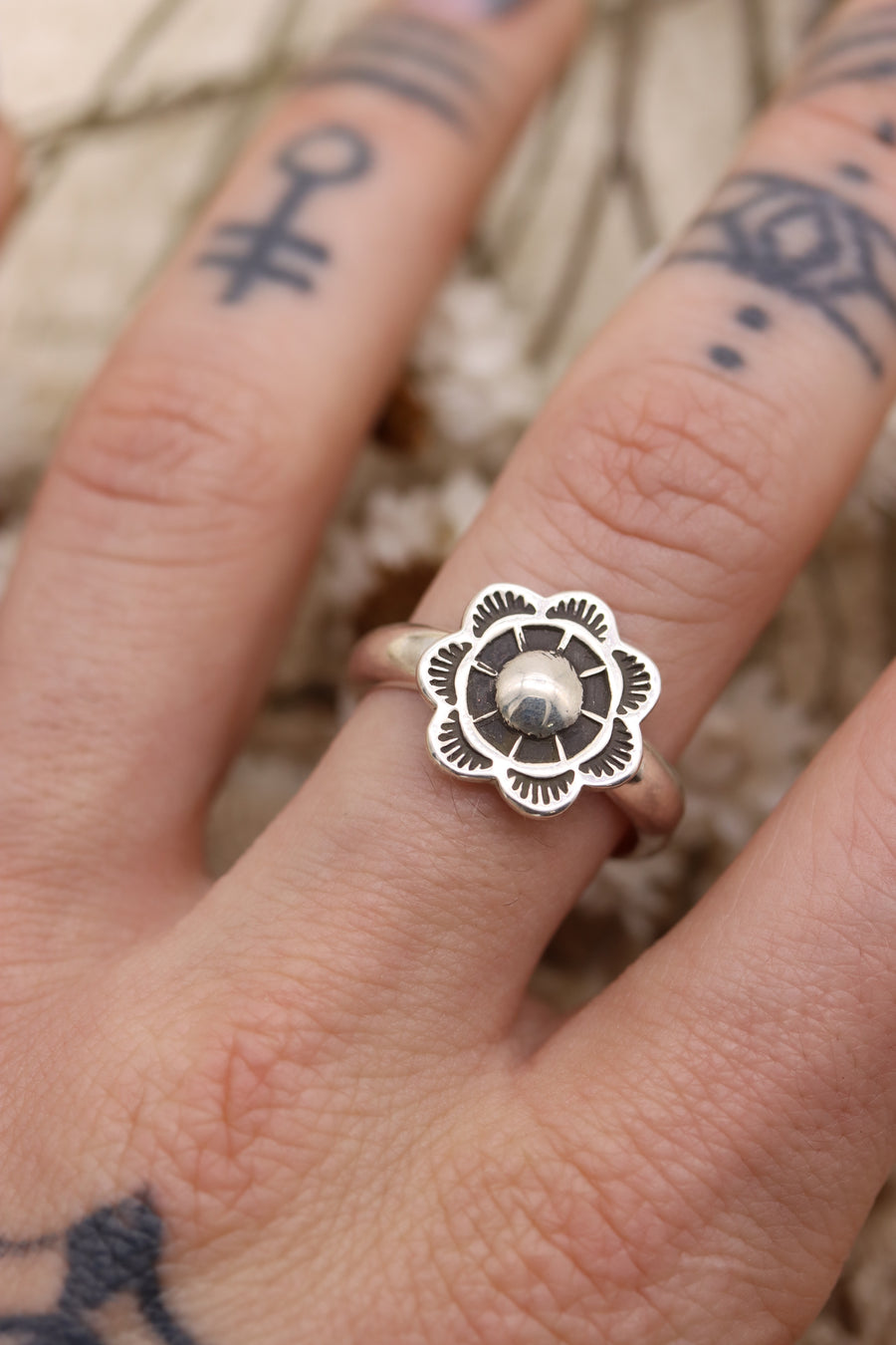 The Wildflower Ring (size 8)