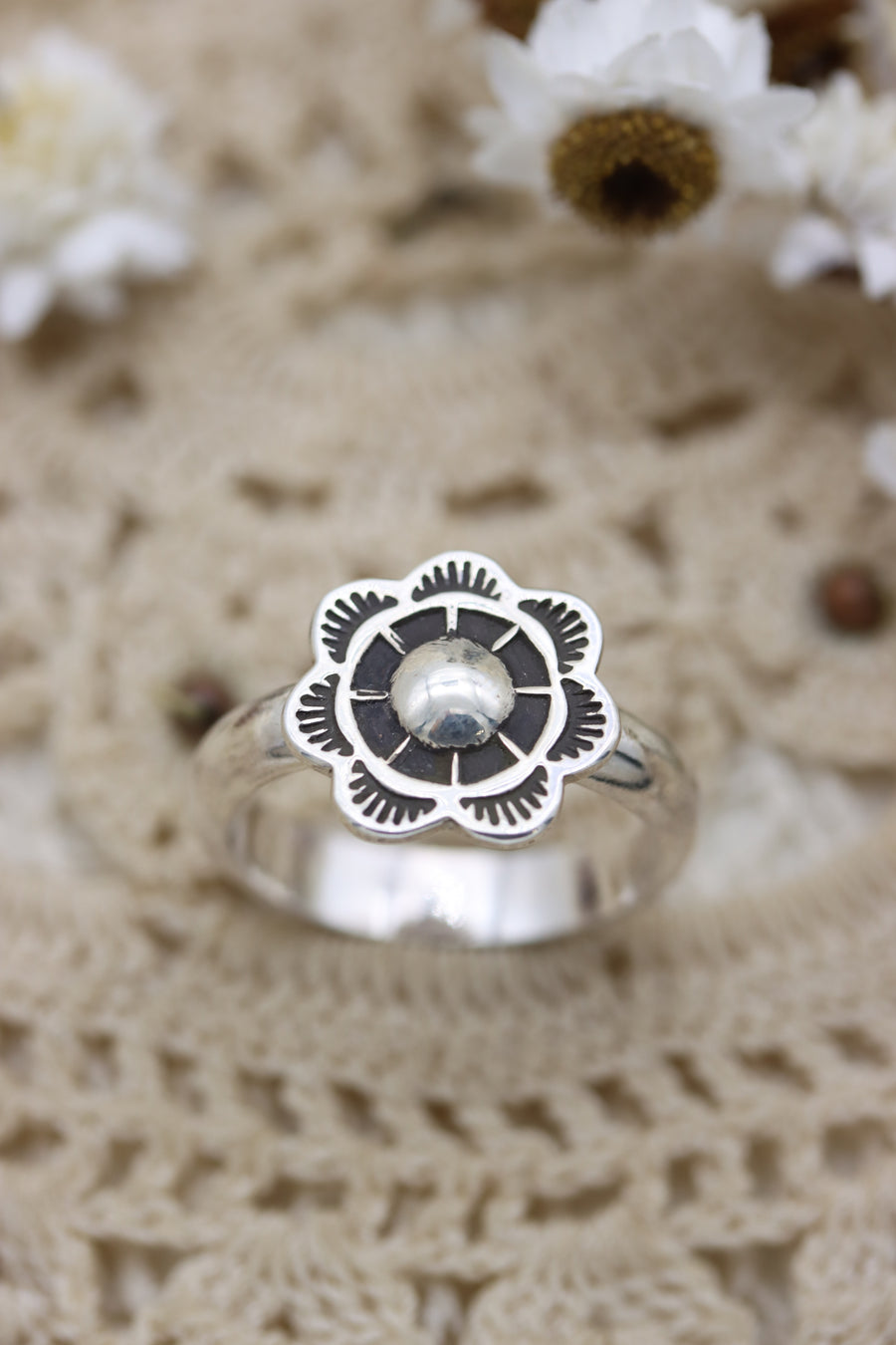 The Wildflower Ring (size 8)