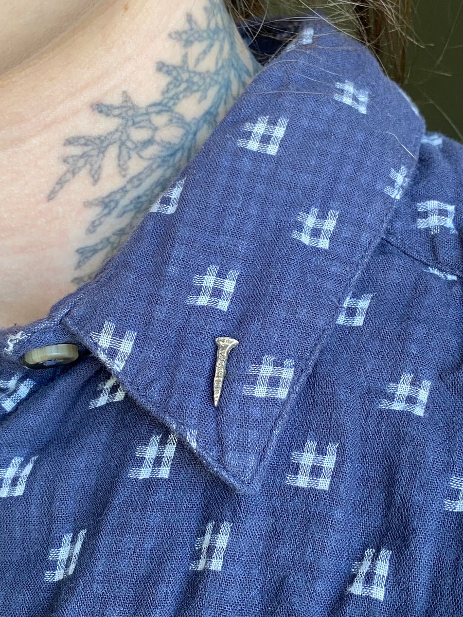 Railroad Spike Pin