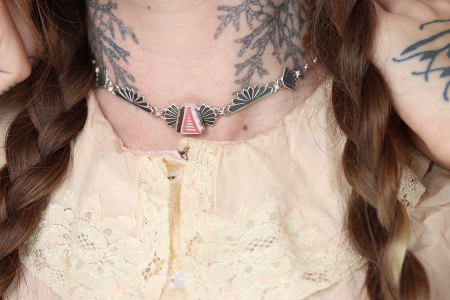 Santa Fe Choker Necklace