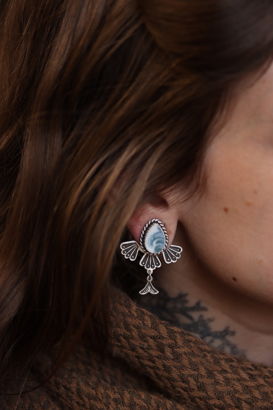 Tidal Wave Ear Jackets