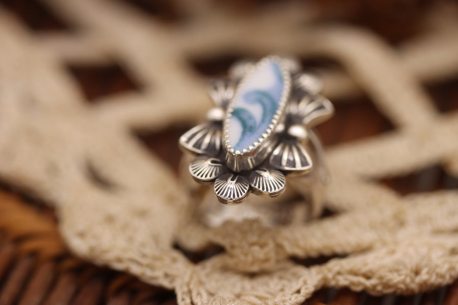 Tidal Wave Ring (size 6)