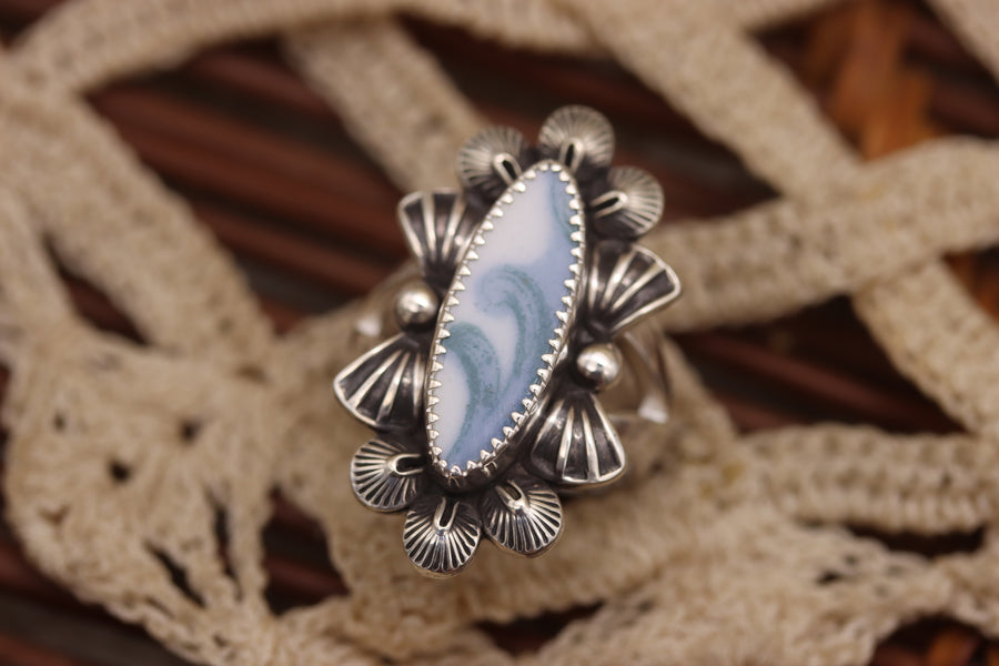 Tidal Wave Ring (size 6)