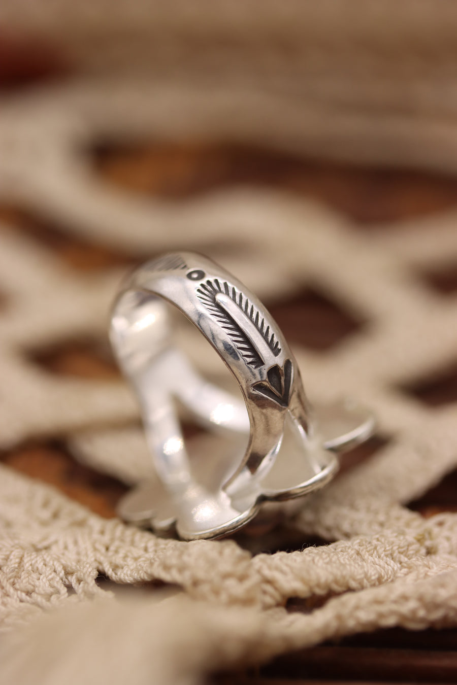 Tidal Wave Ring (size 8.5)