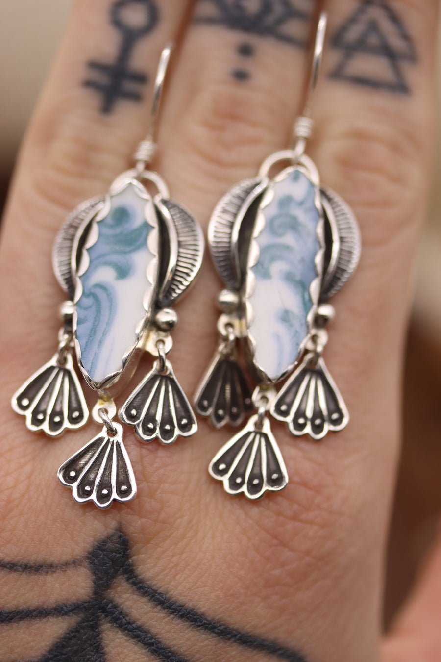 Tidal Wave Earrings