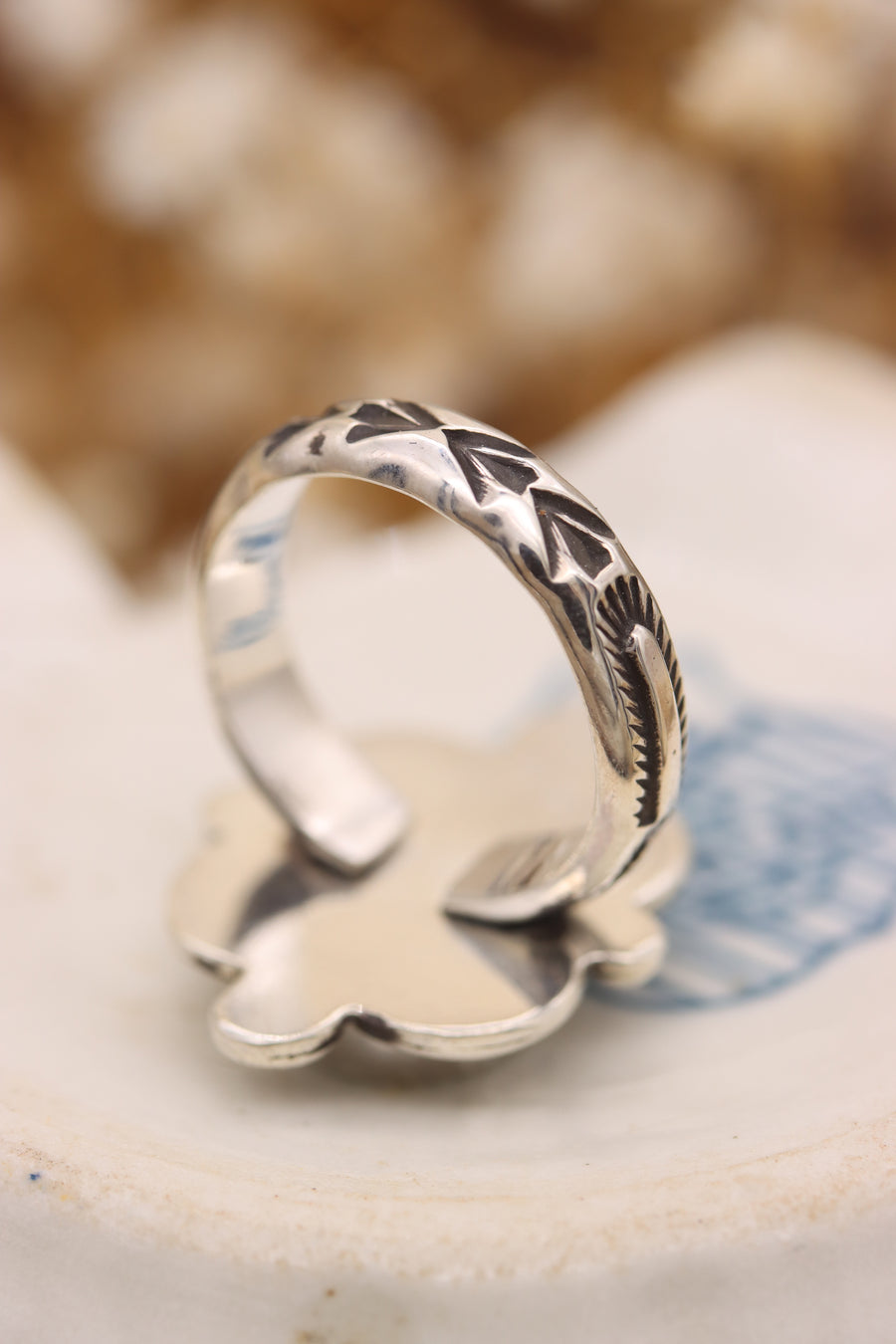Tidal Wave Ring (size 5.5)