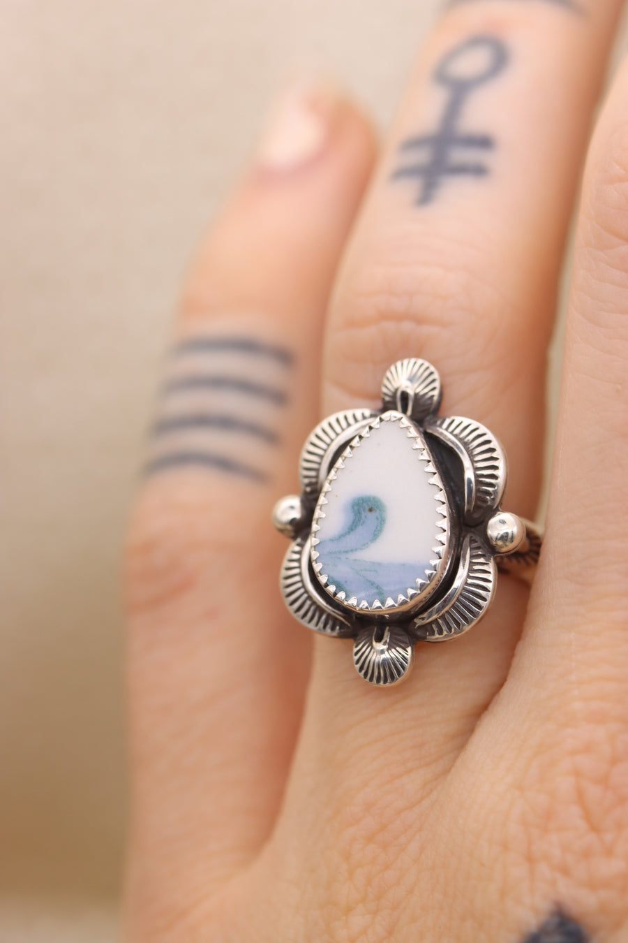Tidal Wave Ring (size 5.5)