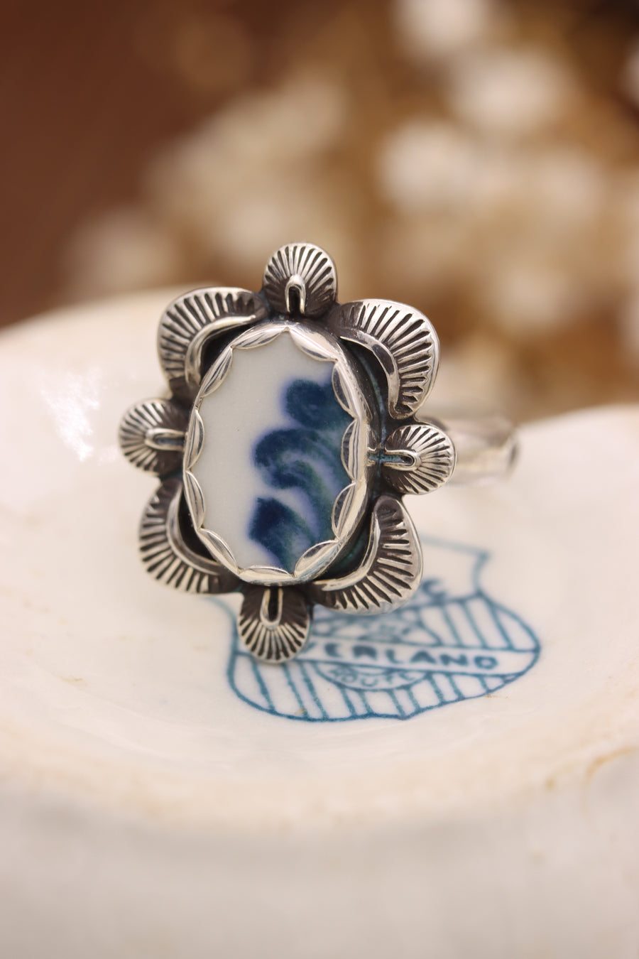 Tidal Wave Ring (size 9.5)
