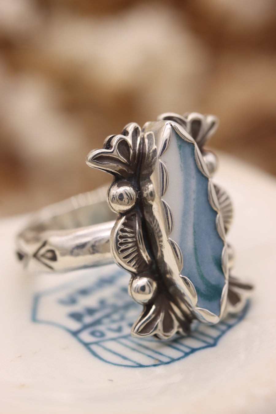 Tidal Wave Ring (size 7)