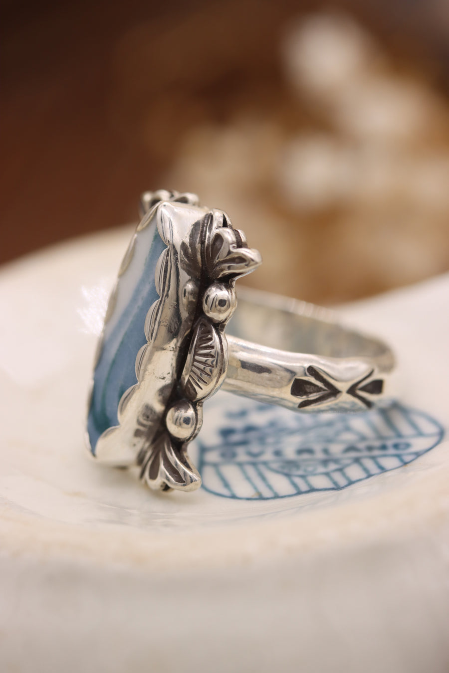 Tidal Wave Ring (size 7)