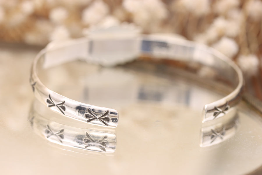 Tidal Wave Bracelet Cuff (size 5 3/4
